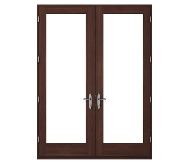 PELLA® RESERVE TRADITIONAL Wood Hinged Patio Door in Casper